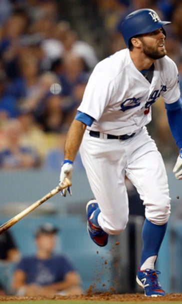 Seager, Utley and Taylor homer and Dodgers beat Braves 4-2 (Jul 22, 2017)